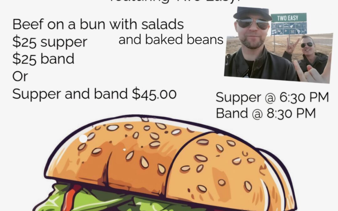 Community Gathering With Two Easy!