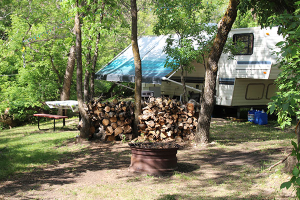 Shamrock Regional Park - Activities and Facilities - Camping