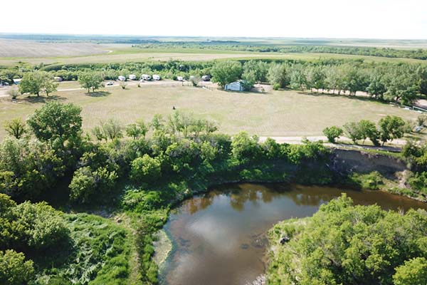 Shamrock Regional Park - Activities and Facilities - Boathing and Fishing