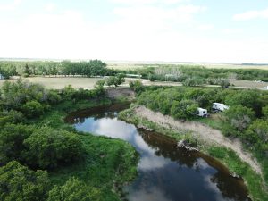 Shamrock Regional Park- Sask